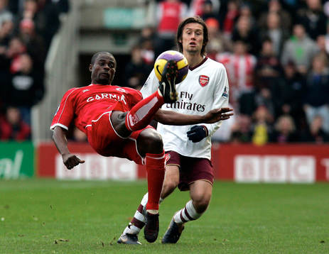 Fotboll, Premier League, (Engelsk Liga) Middlesbrough v