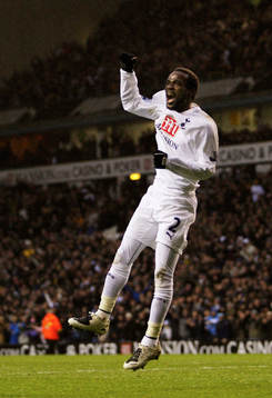 Pascal Chimbonda, Tottenham (Jubel)