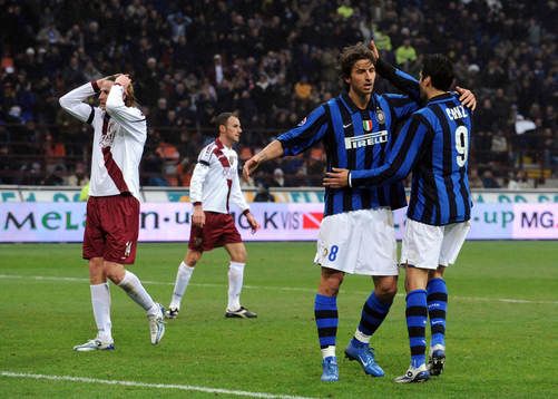 Zlatan IBRAHIMOVIC, Inter (jubel)