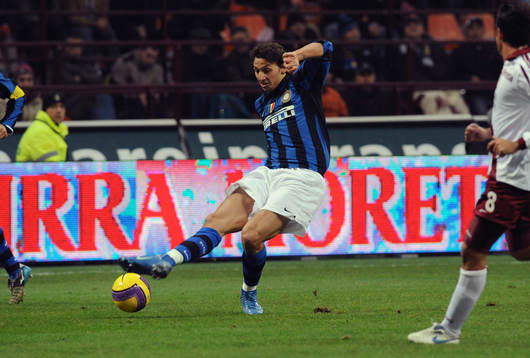 Zlatan IBRAHIMOVIC, Inter