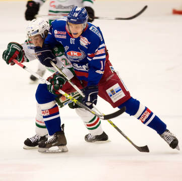 Tommy Enström, Rögle och  Per Svensson, Oskarshamn