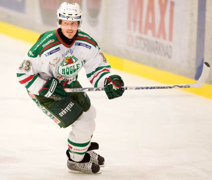 Brett Harkins, Rögle