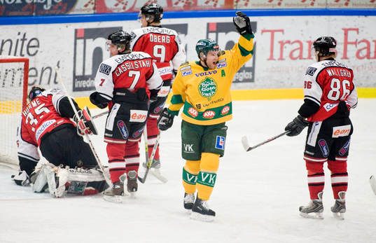 Mattias Wennerberg, Björklöven, jubel