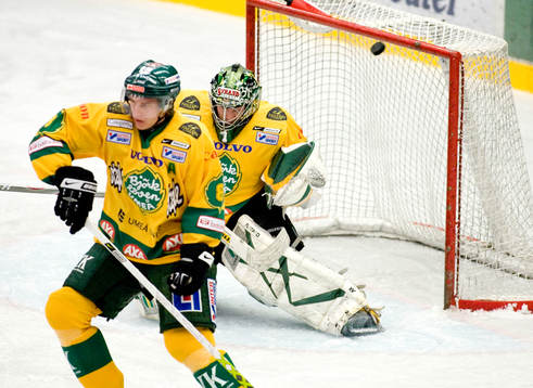 Tobias Lundström, (målvakt) Björklöven