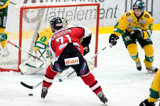 Fredrik Eriksson, Malmö