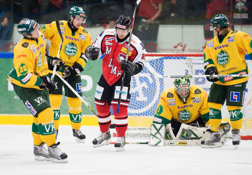 Thomas Wallgren, Malmö, jubel. Depp, Björklöven