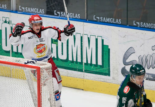 Julius Larsson, Almtuna, 0-1