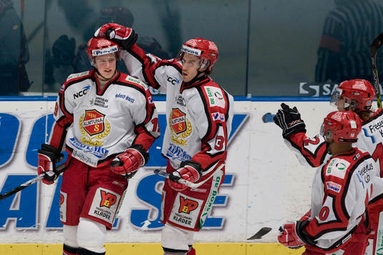 Robert Kimby, Almtuna, och Magnus Eriksson, Almtuna