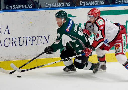Tomas Lindgren, Hammarby, och Julius Larsson, Almtuna