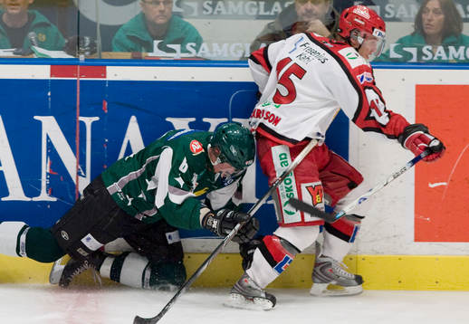Vilhelm Söderlind, Hammarby, och Victor Rollin-Carlsson,