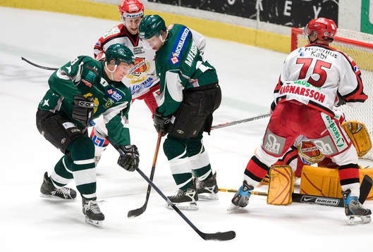 Rikard Karlsson, Hammarby, reducerar till 1-3