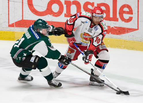 Robin Jalkerud, Hammarby, och Samuel Beckstrand, Almtuna