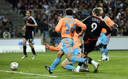 Fernando Torres, Liverpool gör 0-2