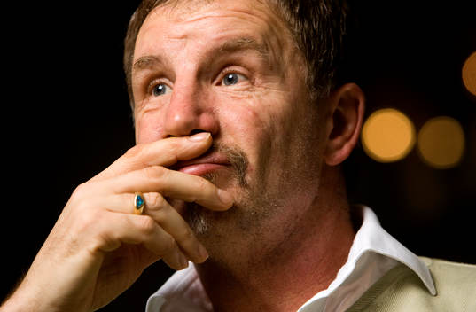 Stuart Baxter, f d tränare Helsingborg