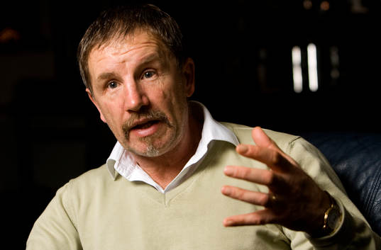 Stuart Baxter, f d tränare Helsingborg