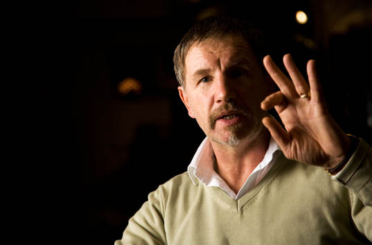 Stuart Baxter, f d tränare Helsingborg