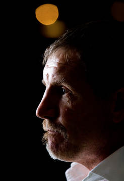 Stuart Baxter, f d tränare Helsingborg