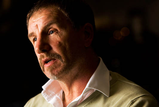 Stuart Baxter, f d tränare Helsingborg