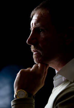 Stuart Baxter, f d tränare Helsingborg