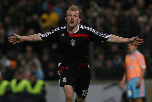 Dirk Kuyt, Liverpool (Jubel)