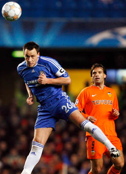 Fernando Morientes, Valencia John Terry, Chelsea