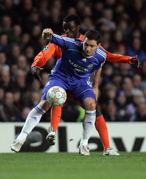 Sunny, Valencia och Frank Lampard, Chelsea