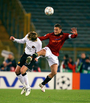 Gerard Pique och Francesco Totti