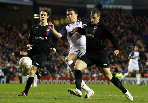Lee McCulloch, Rangers och Francois Clerc, Lyon