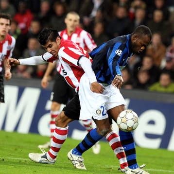 Salcido och David Suazo