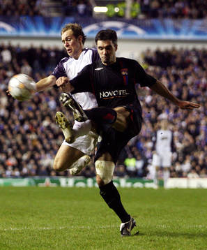 Steven Whittaker, Rangers och Jeremy Toulala, Lyon