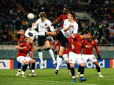 Gerard Pique, Manchester United, jubel