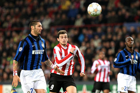 Marco Materazzi och Danko Lazovic