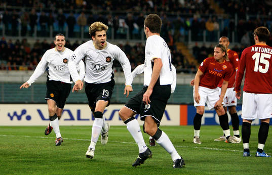 Gerard Pique, Manchester United, jubel