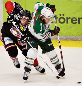 Linus Persson, Rögle och Calle Steen, Malmö