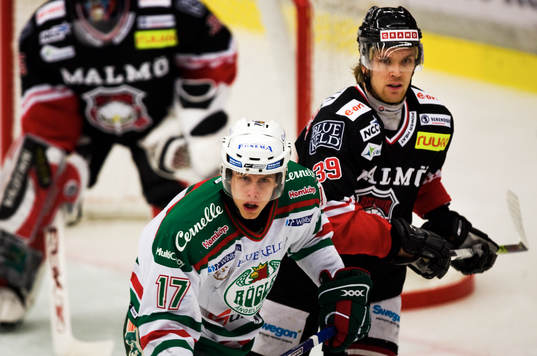 Christofer Löfberg, Rögle och Jyrki Välivaara, Malmö
