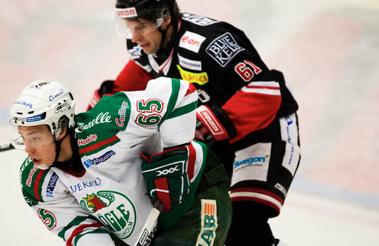 Andrée Persson, Rögle och Jens Svensson, Malmö