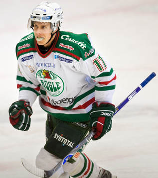 Christofer Löfberg, Rögle
