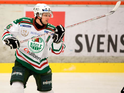 Jakob Johansson, Rögle