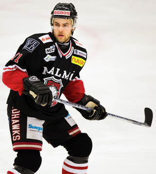 Fredrik Eriksson, Malmö