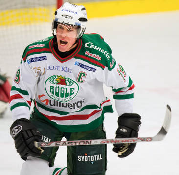 Kenny Jönsson, Rögle
