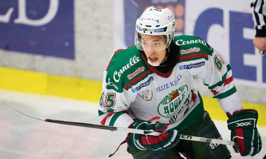 Andrée Persson, Rögle