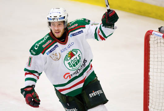 Linus Persson, Rögle