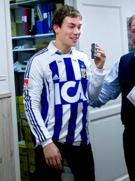 Fotboll, allsvenskan, IFK Göteborg presenterar Daniel
