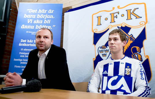 Fotboll, allsvenskan, IFK Göteborg presenterar Daniel