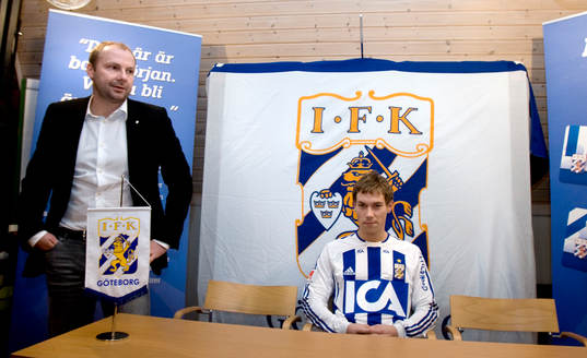 Fotboll, allsvenskan, IFK Göteborg presenterar Daniel