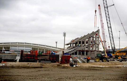 Fotboll, Malmö FF, ny fotbollsarena, Nya arenan, arena,