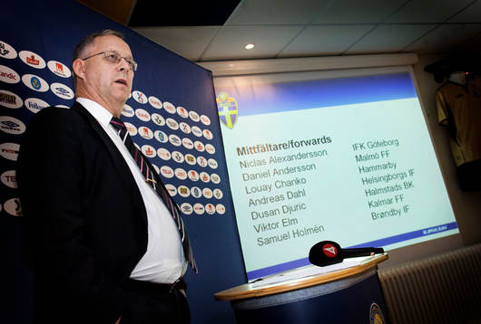 Lars Lagerbäck, Förbundskapten
