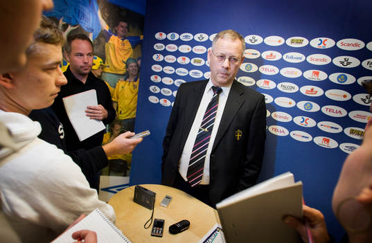 Lars Lagerbäck, Förbundskapten