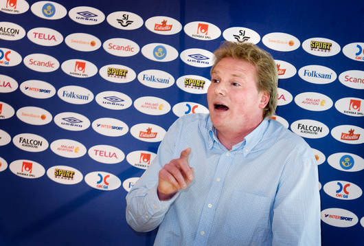 Jörgen Lennartsson, förbundskapten