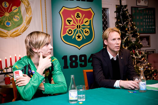 Gais, sportche,f Magnus Sköldmark, Markus Holsti